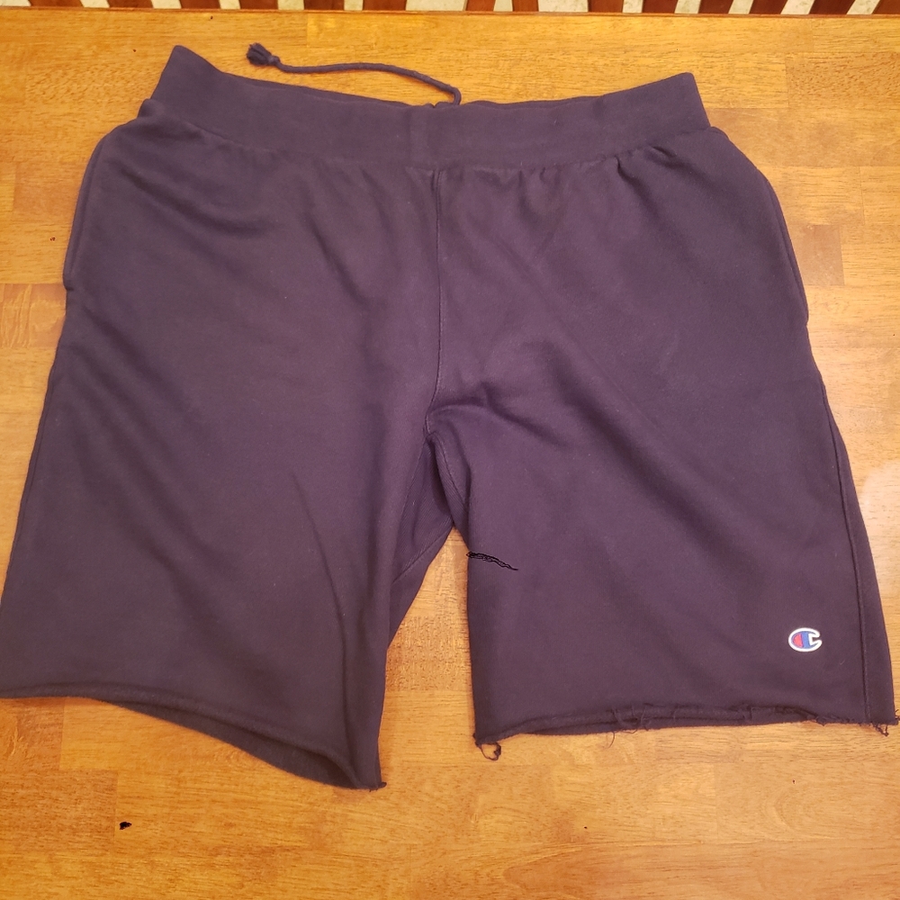 2 Pair Mens Champion Terry shorts